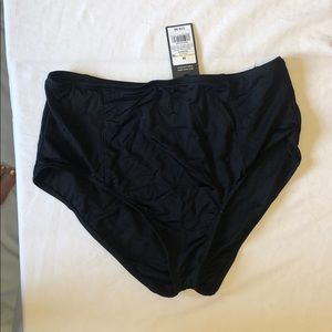 Mossimo high wasted bathing suit bottoms.
